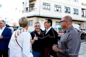 Pablo Rodríguez pregona las fiestas de El Ejido 2018 (Foto Antonio Alí)